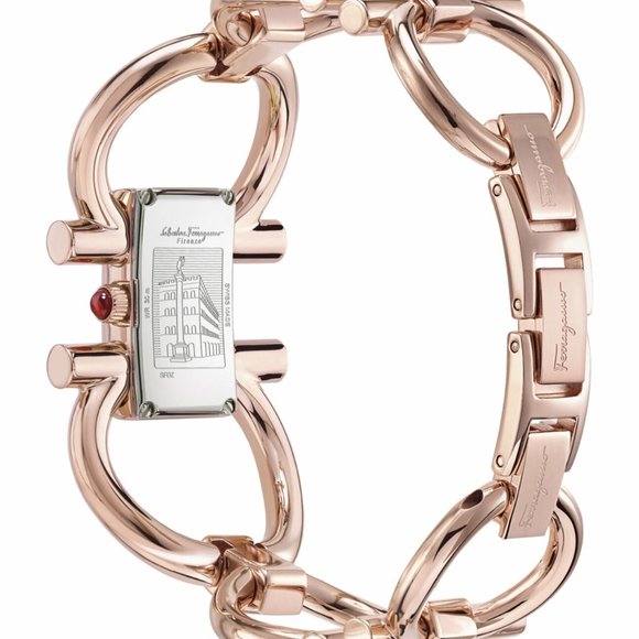 Salvatore Ferragamo Women\'s Rose Gold Bracelet Watch main image 4